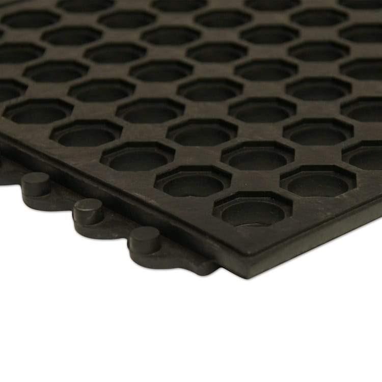 Rubber Non Slip Decking Mats - Slip Not Co Uk