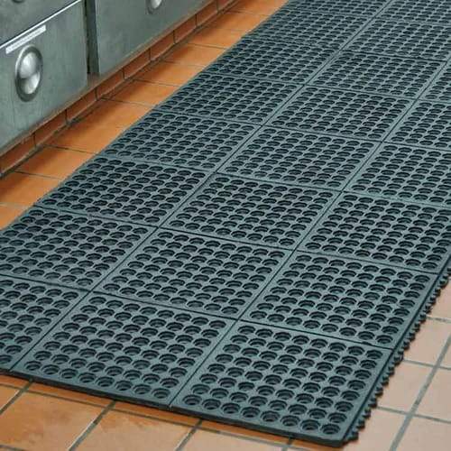 Rubber Non Slip Decking Mats - Slip Not Co Uk