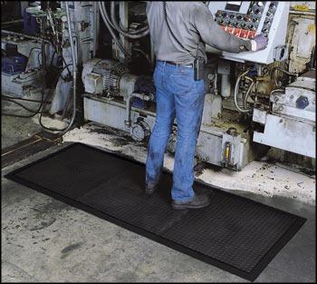 Workshop Industrial Mats - Slip Not Co Uk