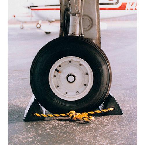 Aircraft Rubber Wheel Chock - 170mm x 155mm x 250mm