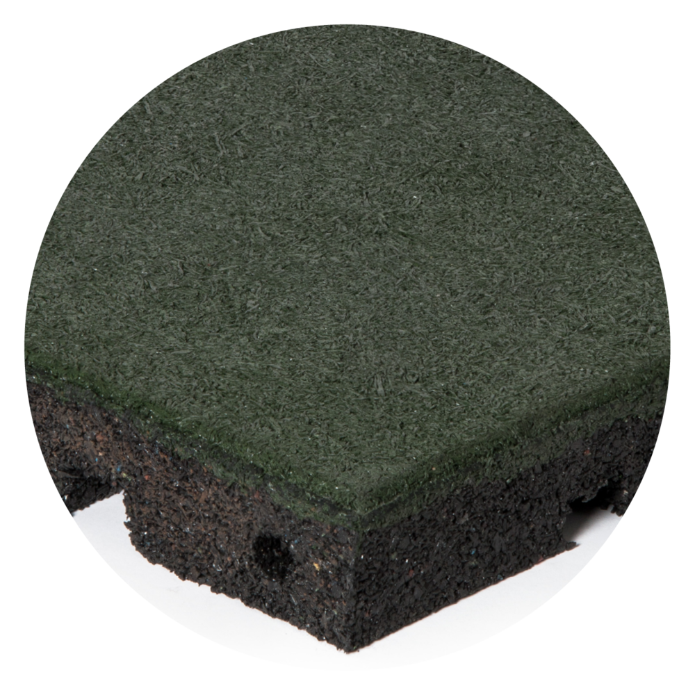 Protective Anti Vibration Rubber Mat Thickness 30mm - Slip Not Co Uk