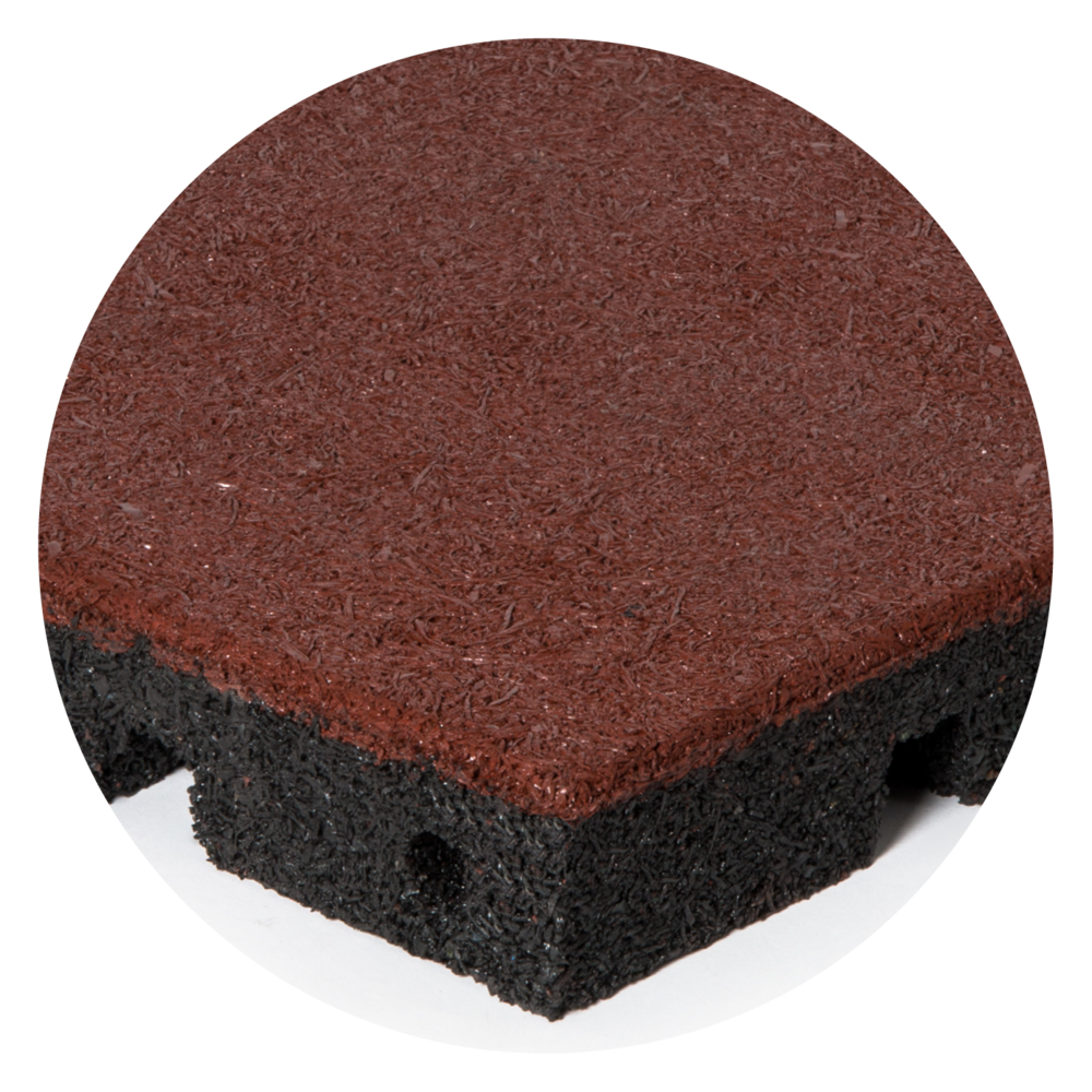 Protective Anti Vibration Rubber Mat Thickness 30mm - Slip Not Co Uk