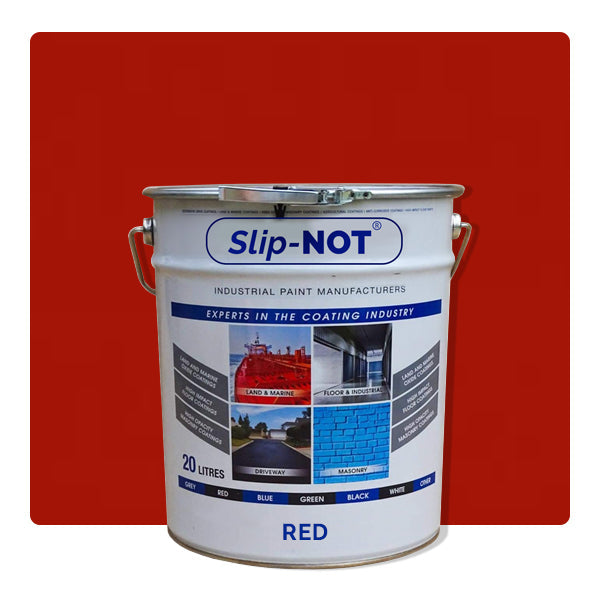Supercoat Non Slip Garage Floor Paint High Impact 20Ltr Paint For Factory Warehouses