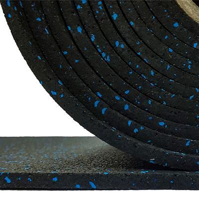 Black Transport Rubber Flooring