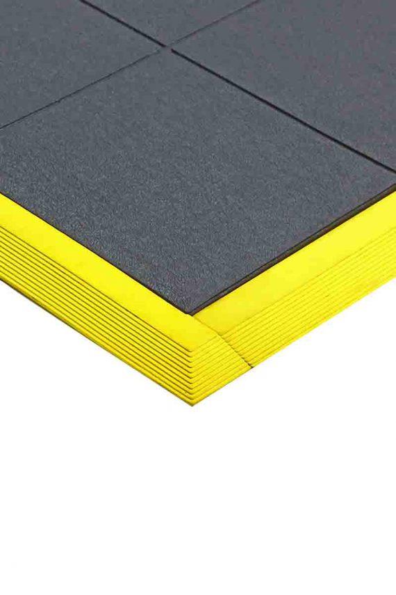 Rubber Workshop Mat Anti Fatigue Tiles Oil Resistant - Slip Not Co Uk
