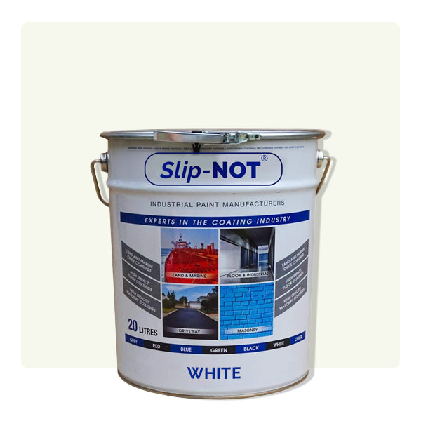 Supercoat Non Slip Garage Floor Paint High Impact 20Ltr Paint For Factory Warehouses