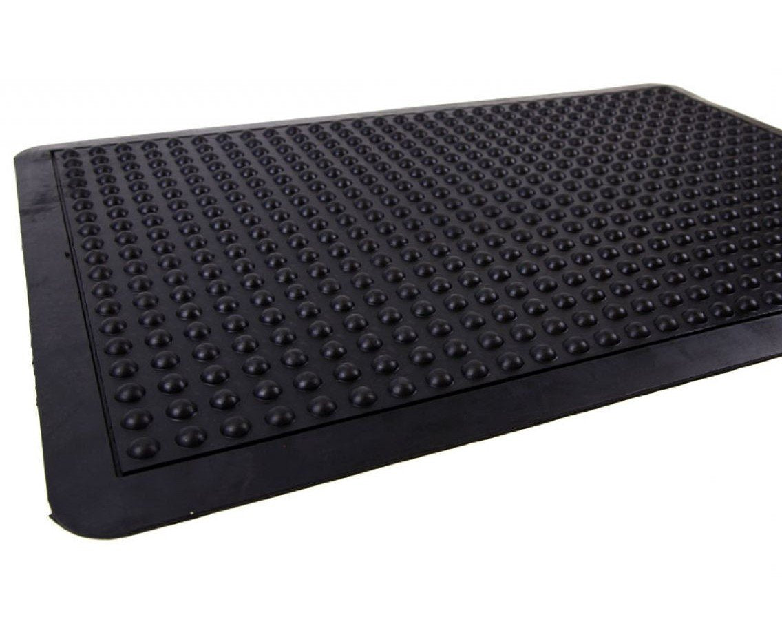 Bubble Anti Fatigue Rubber Workshop Safety Mat - Slip Not Co Uk