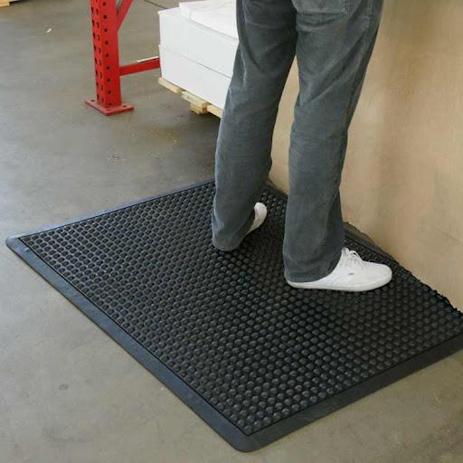 Bubble Anti Fatigue Industrial Mat - Slip Not Co Uk
