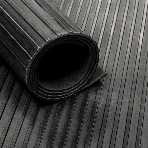 Rubber Matting Flat Rib - Slip Not Co Uk