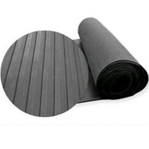Broad Ribbed Entrance Matting Rubber Roll