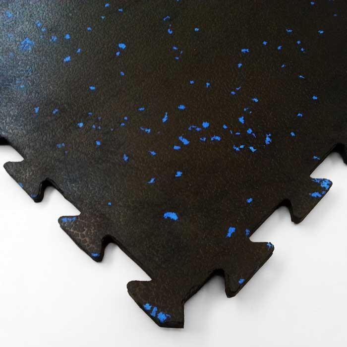 Lavender Heavy Duty Interlocking Gym Rubber Flooring Tiles