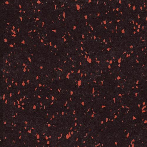 Black Transport Rubber Flooring