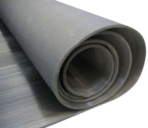 Fine Ribbed Non Slip Rubber Matting Rolls C - Slip Not Co Uk