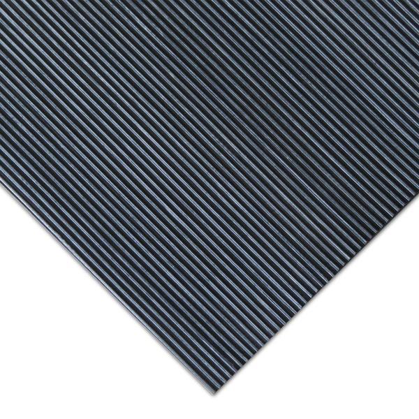 Non Slip Rubber Flooring Fine Rib - Slip Not Co Uk