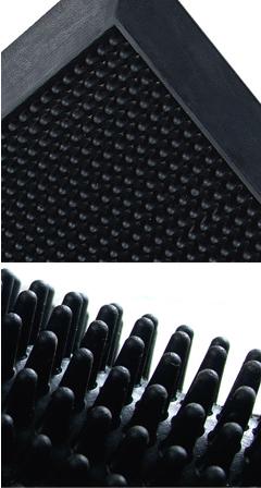 Rubber Entance Mat Finger Tip - Slip Not Co Uk