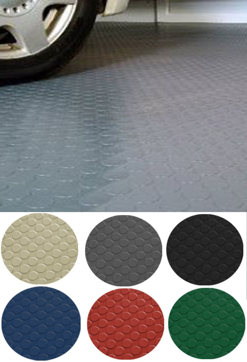 Flexible PVC Industrial Flooring Sold Per Linear Metre