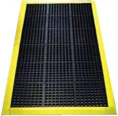 Inter Conecting Tile with Hole - Slip Not Co Uk