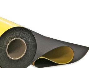 Self Adhesive Expanded Foam Neoprene EPDM Rubber Sponge Sheet - Slip Not Co Uk
