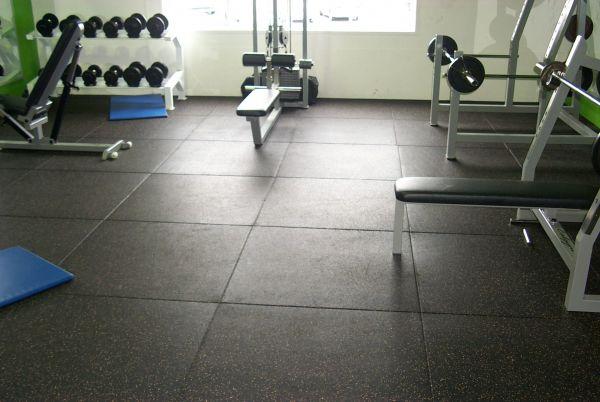 Heavy Duty Gym Tiles - Slip Not Co Uk