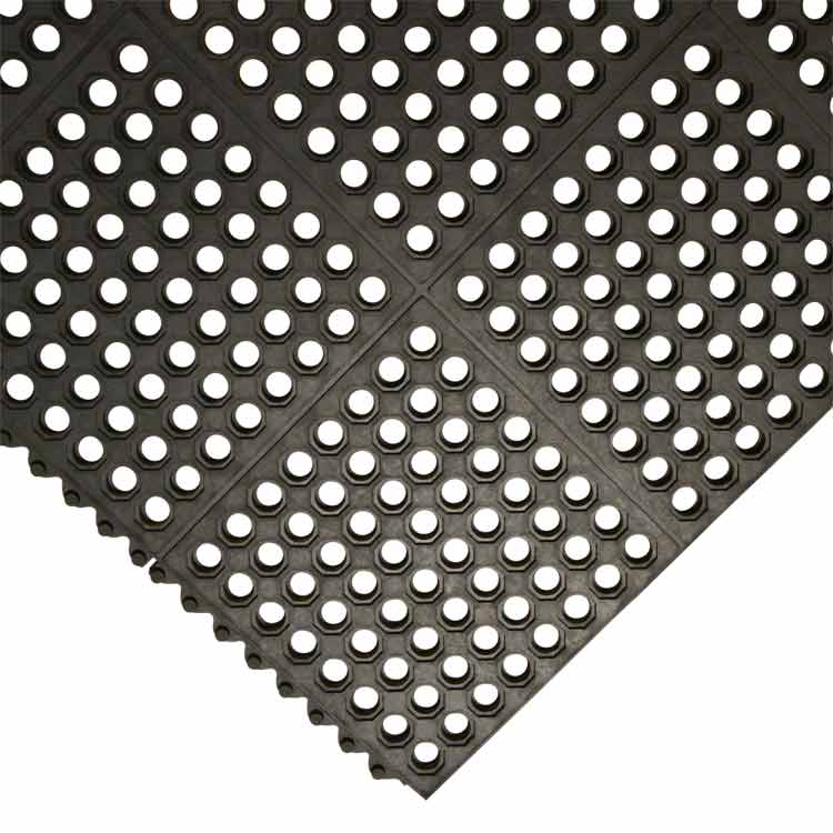 Interlocking Commercial Kitchen Mats - Slip Not Co Uk