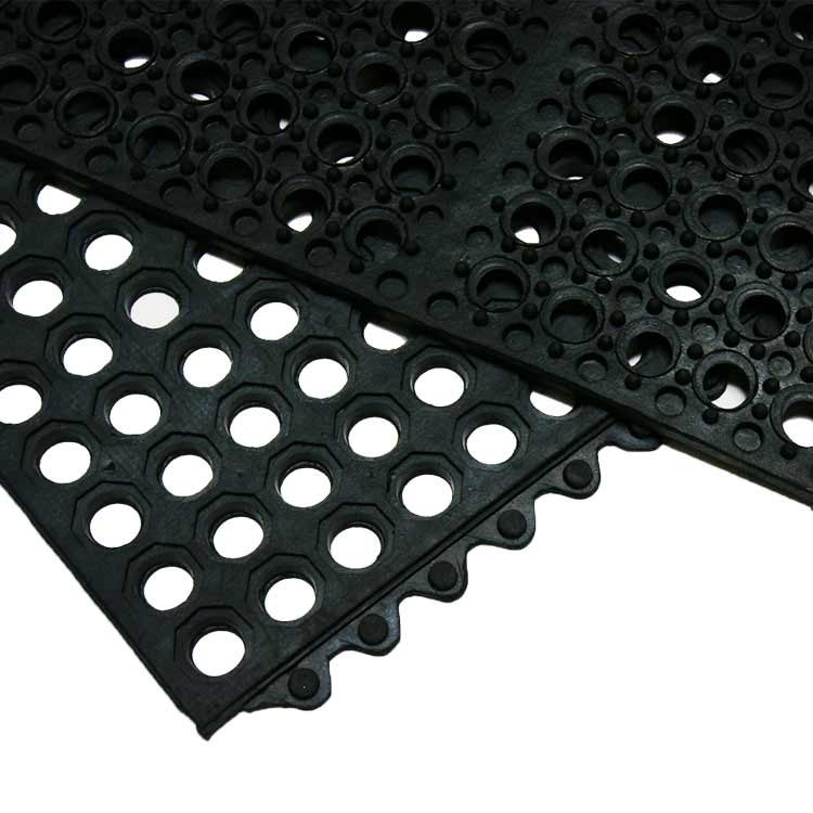 Interlocking Commercial Kitchen Mats - Slip Not Co Uk