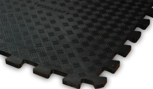 Durasof Rubber Garage Tiles - Slip Not Co Uk