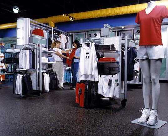 Rubber Flooring for Shops - Slip Not Co Uk