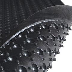 Rubber Industrial Mats Bubble Top - Slip Not Co Uk