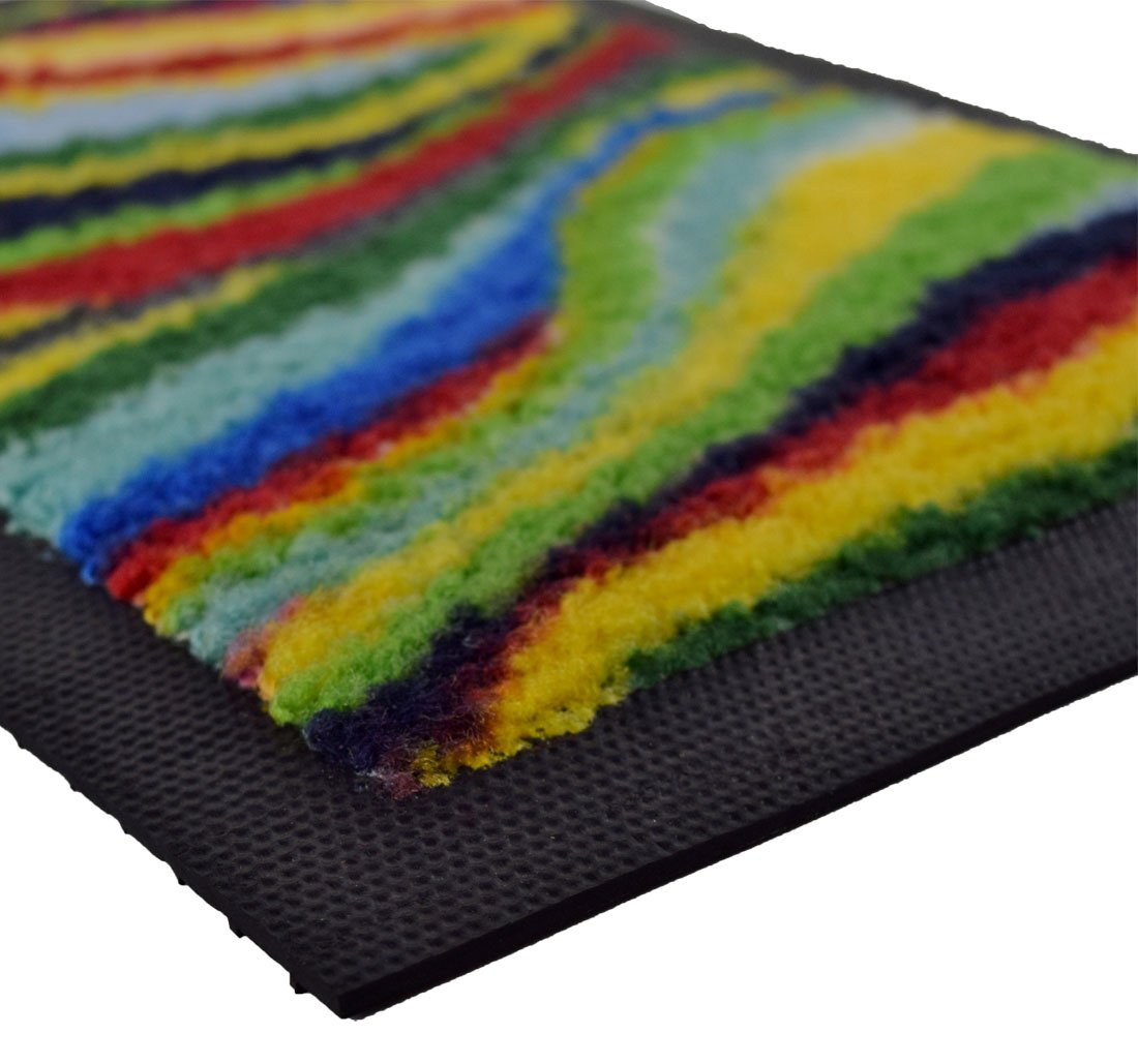 Printed logo mats Your logo or message Choice of Thirteen sizes - Slip Not Co Uk