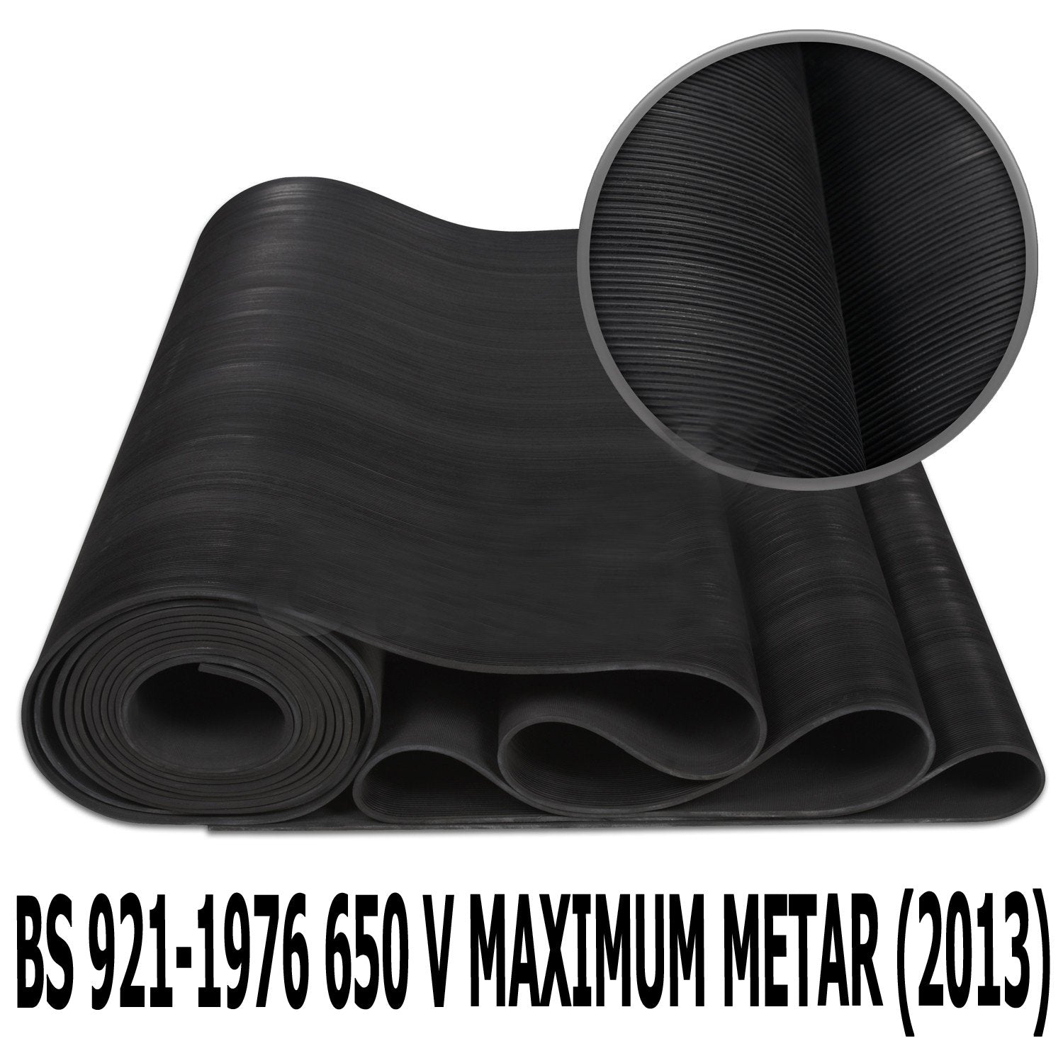 Heavy Duty Electrical Rubber Matting - Slip Not Co Uk