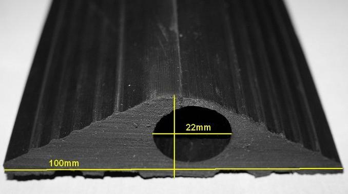 External Budget Cable Protector Rubber - Slip Not Co Uk