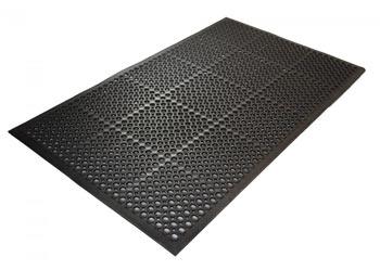 Heavy Duty Rubber Workplace Anti Fatigue Factory Flooring Mats - Slip Not Co Uk