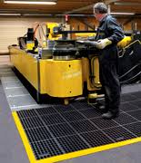 Inter Conecting Tile with Hole - Slip Not Co Uk