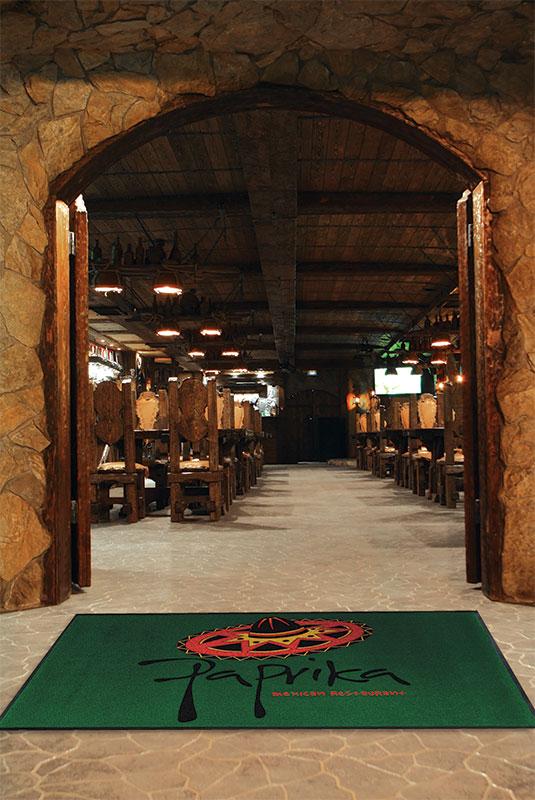 Outdoor Logo Mat - Slip Not Co Uk