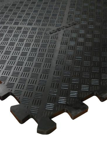 Rubber Interlocking Gym Mats Heavy Duty Flooring Tiles