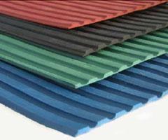 Rubber Matting Flat Rib - Slip Not Co Uk
