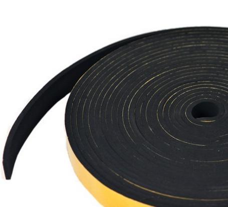 Self Adhesive Expanded Neoprene Rubber Strip
