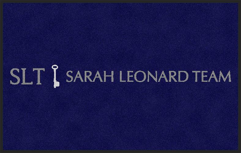 Your Company Name Logo Mat - Slip Not Co Uk