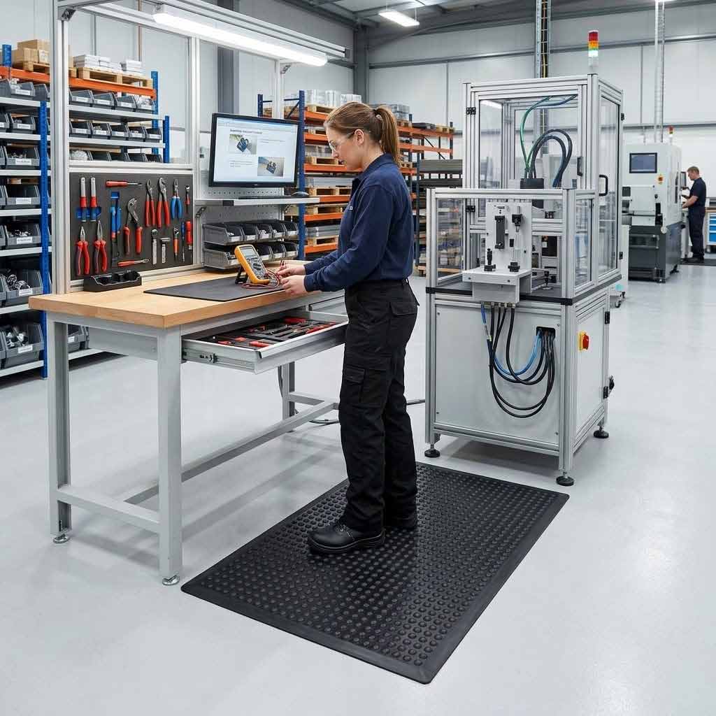 Anti Fatigue Mat UK | Premium Workplace Comfort