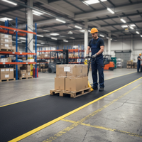 Premium Anti-Fatigue Vinyl Roll Matting | Heavy-Duty Comfort Mat |