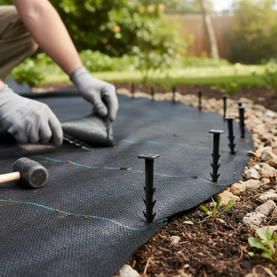 Heavy Duty Ground Pegs - Pack of 100 | Professional Anchoring Solution