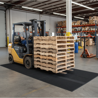 Premium Heavy Duty Forklift Mat 180x490cm - Eco-Friendly, Slip-Resistant, Durable Design for Industrial Use