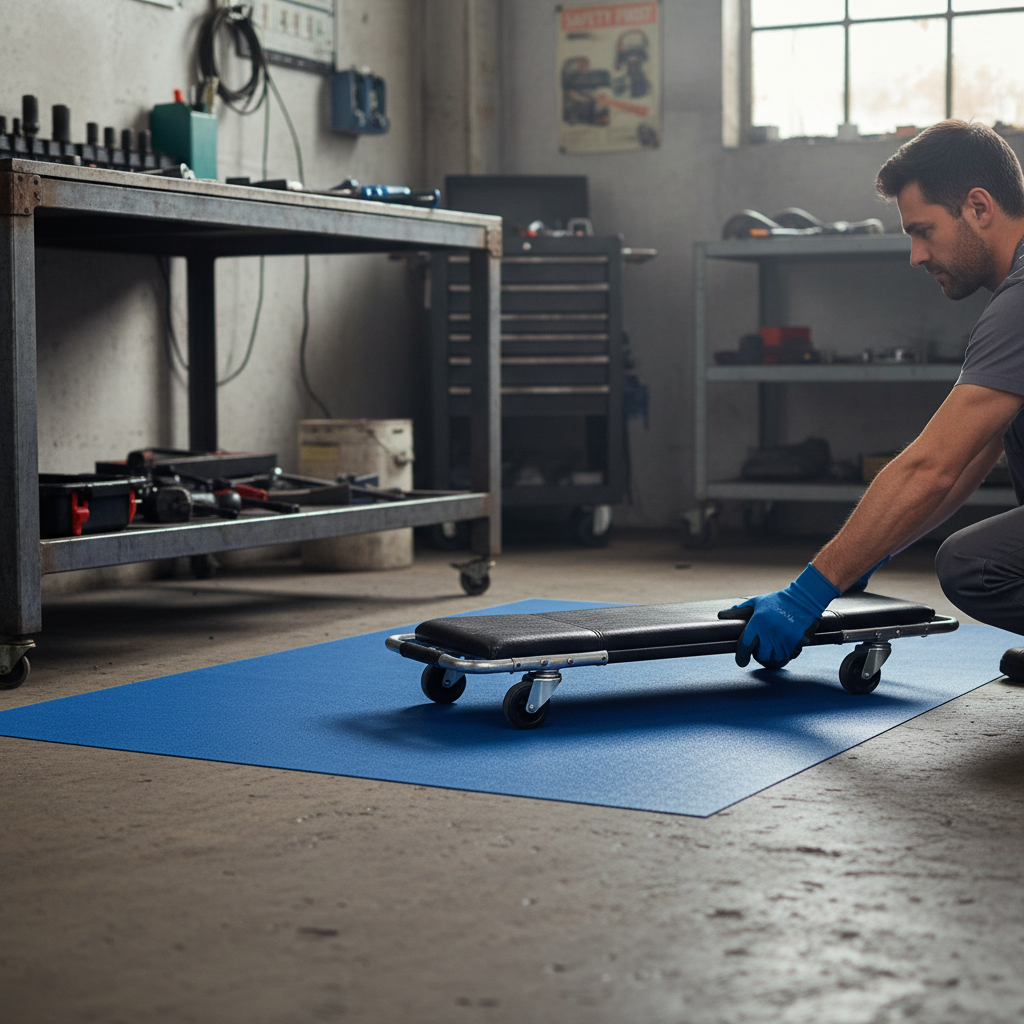 Premium Floor Protection Mat with Bevelled Edge - Durable PVC, Various Sizes and Colors for Optimal Floor Care