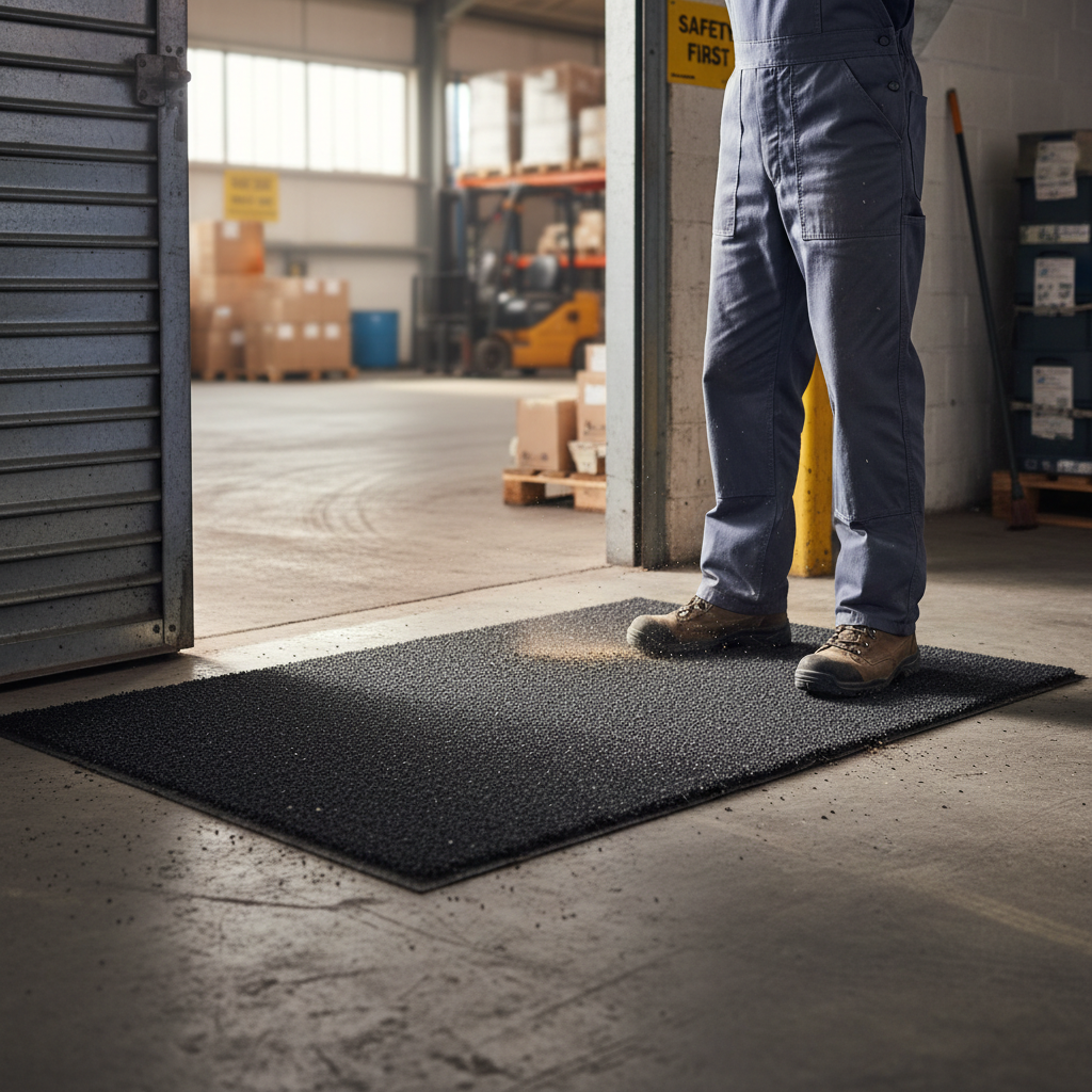 Premium Heavy Duty Coir Doormat 17mm Thick - Custom Sizing for Enhanced Dirt Trapping and Modern Entrance Appeal