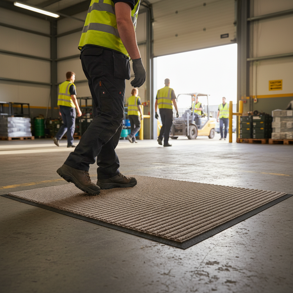 Heavy Duty Brush Mat UK | Professional Entrance Matting