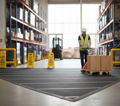 Heavy Duty Entrance Mat UK | Premium Non-Slip Barrier Mat