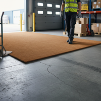 Heavy Duty Coir Matting Roll UK | Premium 14mm Coconut Entrance Mat