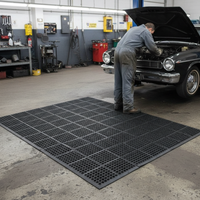 Heavy Duty Anti Slip Comfort Mat UK | Premium Ergonomic Safety Flooring