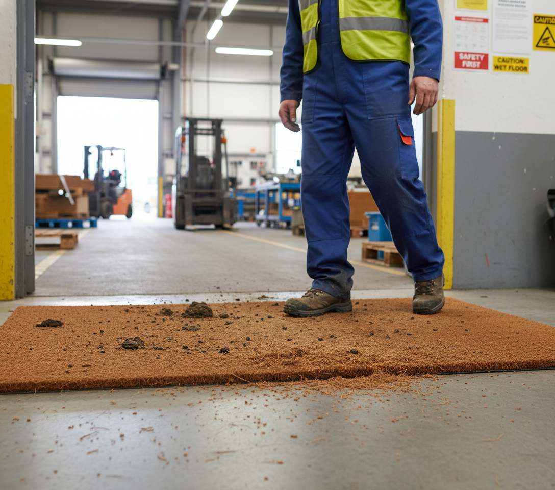 Premium Heavy Duty Coir Coconut Roll Matting 23mm - Durable, Eco-Friendly, and Versatile for Indoor and Outdoor Use