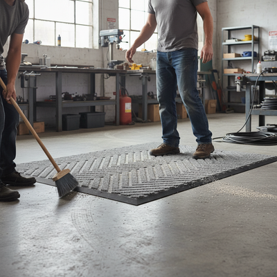 Heavy Duty Entrance Mat UK | Premium Eco-Friendly Barrier Mat